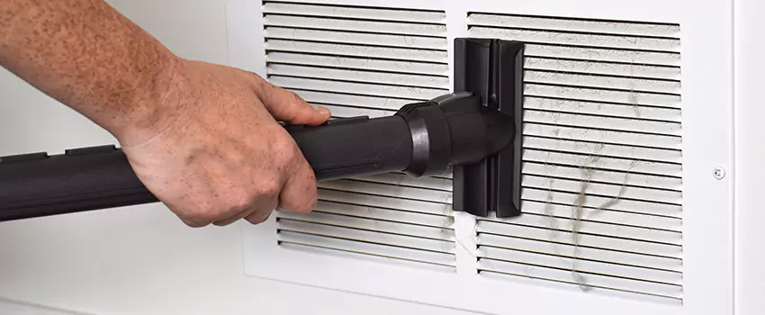 Vent Cleaning Process in Sandy Springs, Georgia
