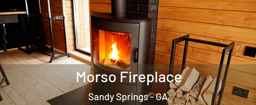  Morso Fireplace Sandy Springs - GA
