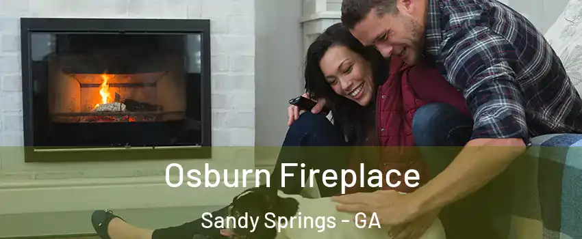  Osburn Fireplace Sandy Springs - GA